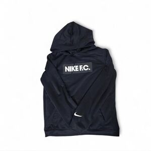 Nike black F.C. hoodie Dri-Fit Size Boys XL
